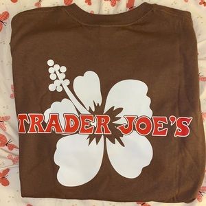 Brown Medium Trader Joe’s T-Shirt